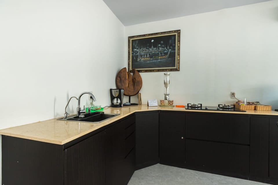 Shared kitchen facilities