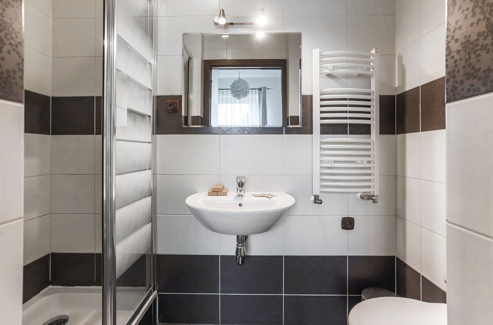 Triple Room | Bathroom | Shower, free toiletries, hair dryer, towels