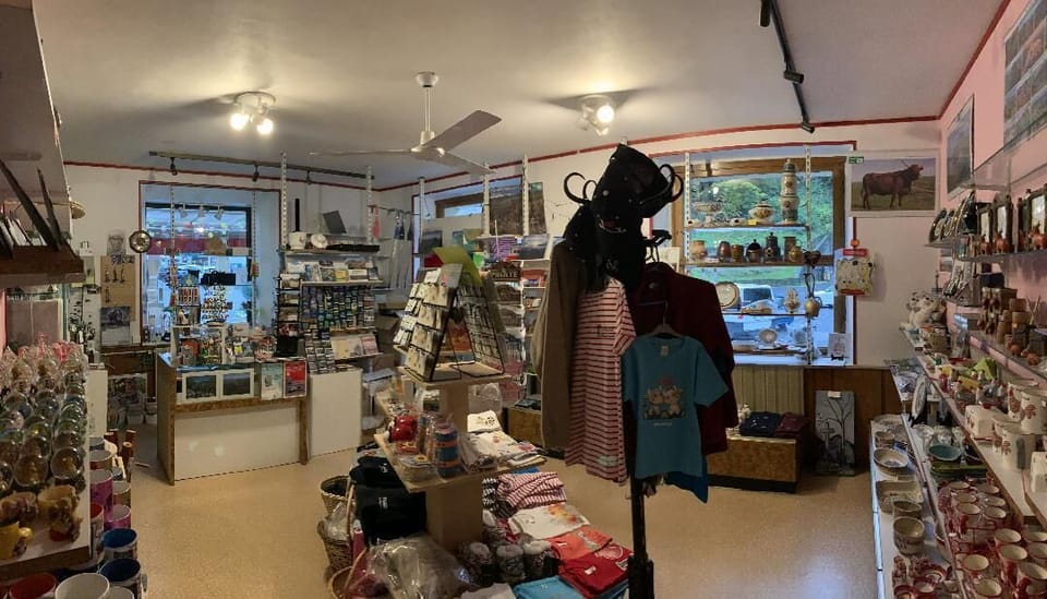 Gift shop