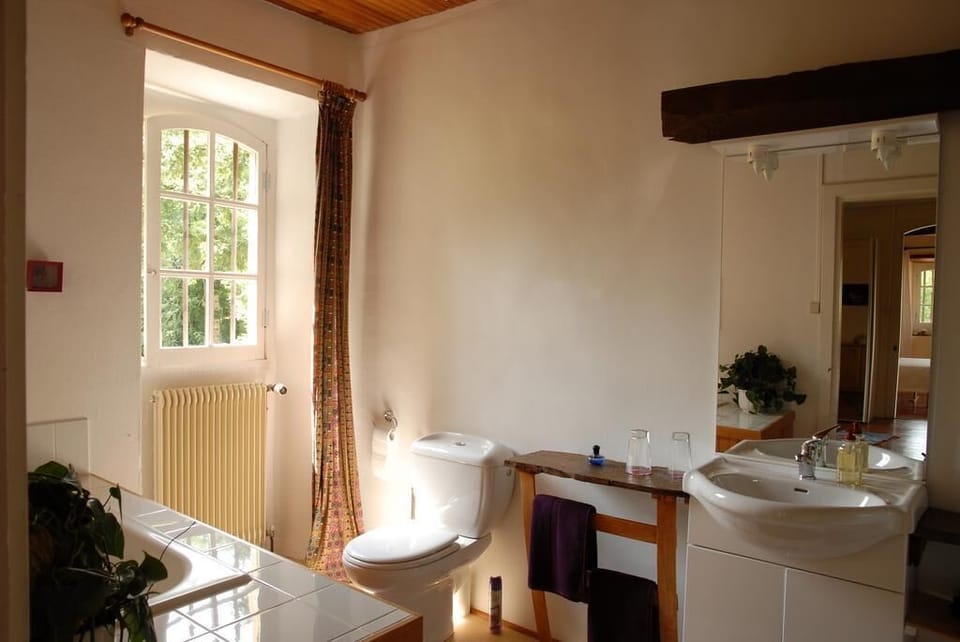 Suite, 2 Bedrooms (Marlère) | Bathroom | Shower, hair dryer, towels, soap
