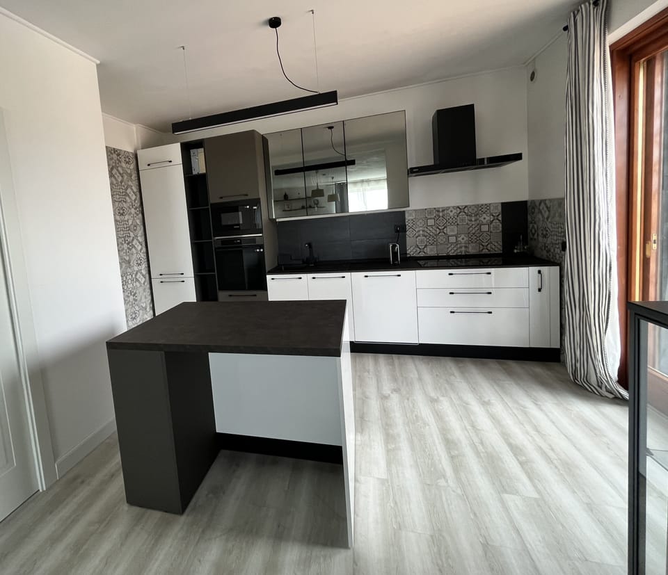 Deluxe Villa, 2 Bedrooms | Private kitchen | Full-size fridge, electric kettle, coffee grinder