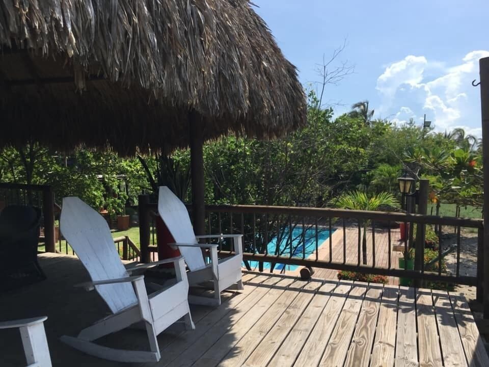 View from property