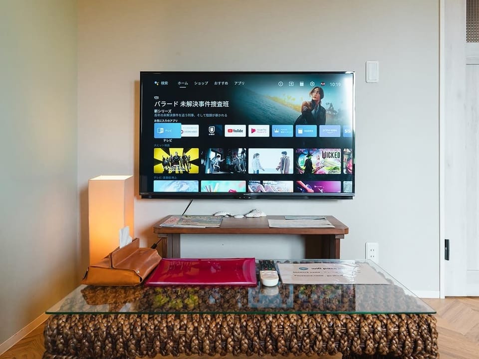 Apartment with Loft | Television
