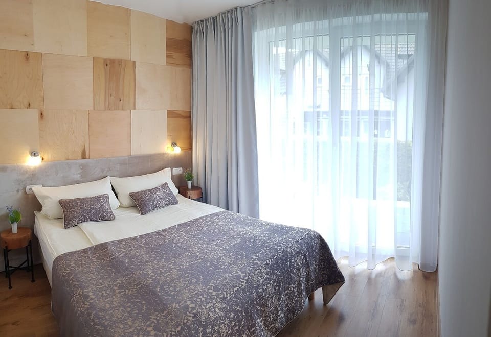 Superior Suite, 1 Bedroom, Pool Access | Hypo-allergenic bedding, blackout drapes, iron/ironing board, free WiFi