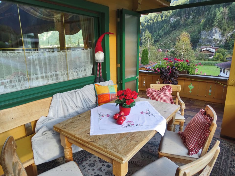Apartment, 4 Bedrooms, Balcony (incl. Cleaning Fee 150€) | Terrace/patio