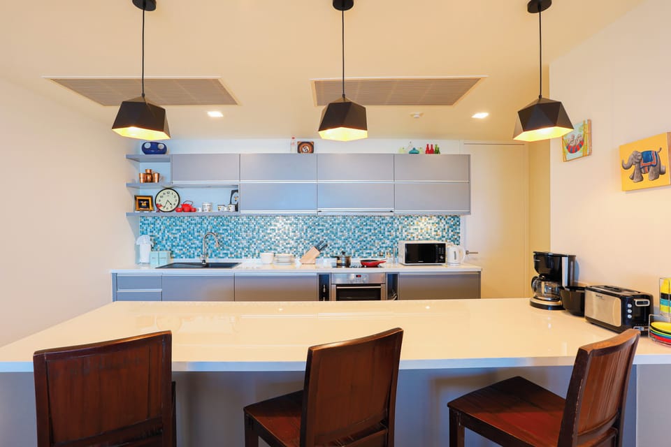 The Heights Stunning View B15 | Private kitchen | Fridge, microwave, oven, dishwasher