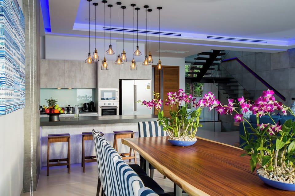 Villa MOMO - 5 Bedroom with private pool | Private kitchen | Fridge, microwave, oven, stovetop