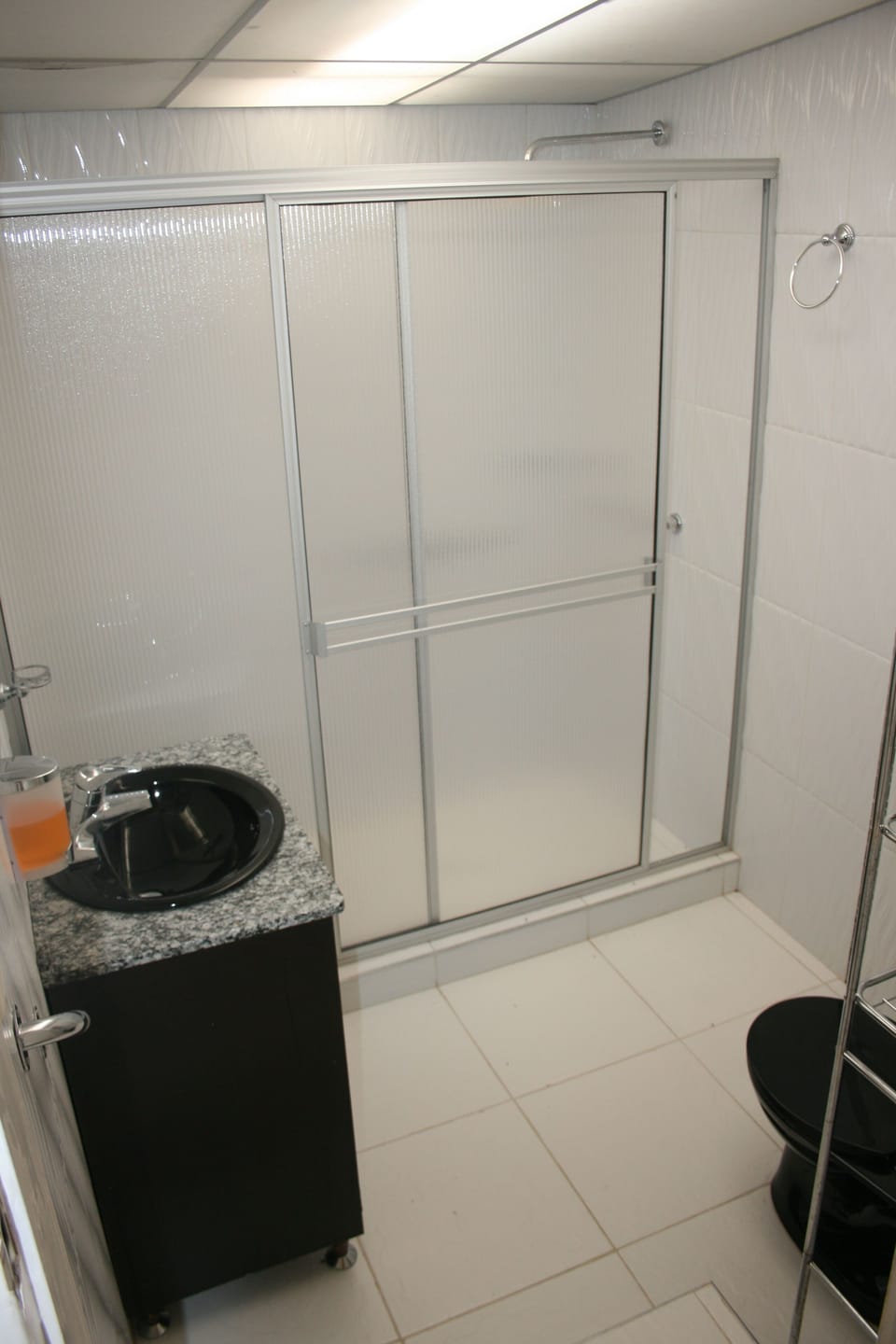 Apartment, Lake View | Bathroom | Shower, towels, soap, shampoo