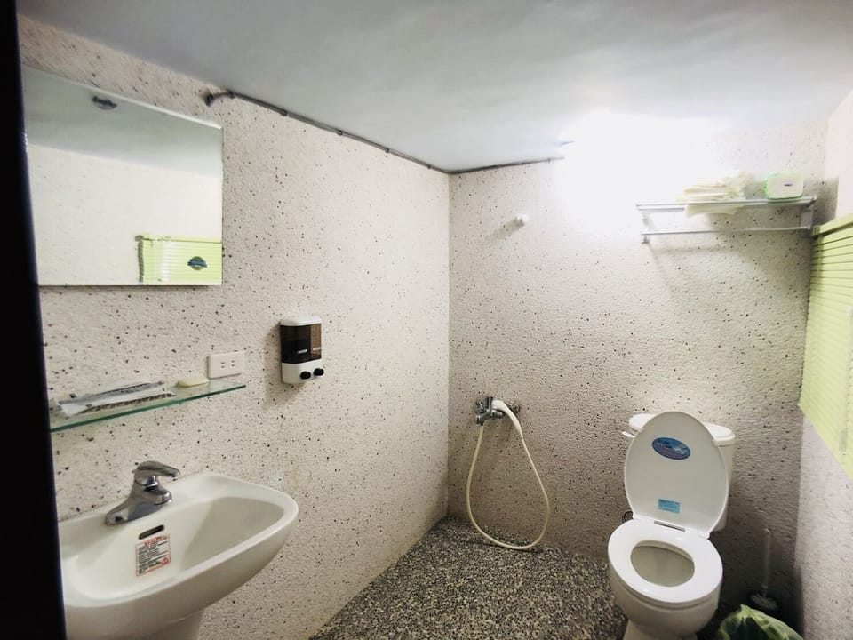 Standard Quadruple Room | Bathroom | Shower, rainfall showerhead, free toiletries, hair dryer