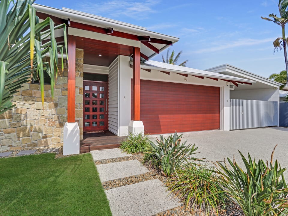 Property entrance