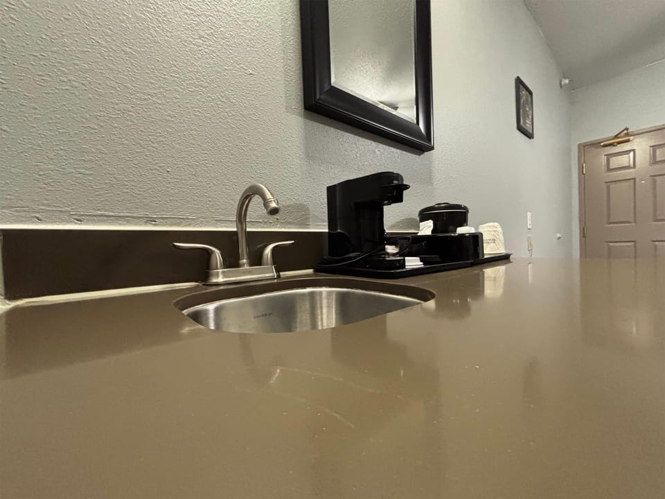 Premium bedding, down comforters, pillowtop beds, blackout drapes