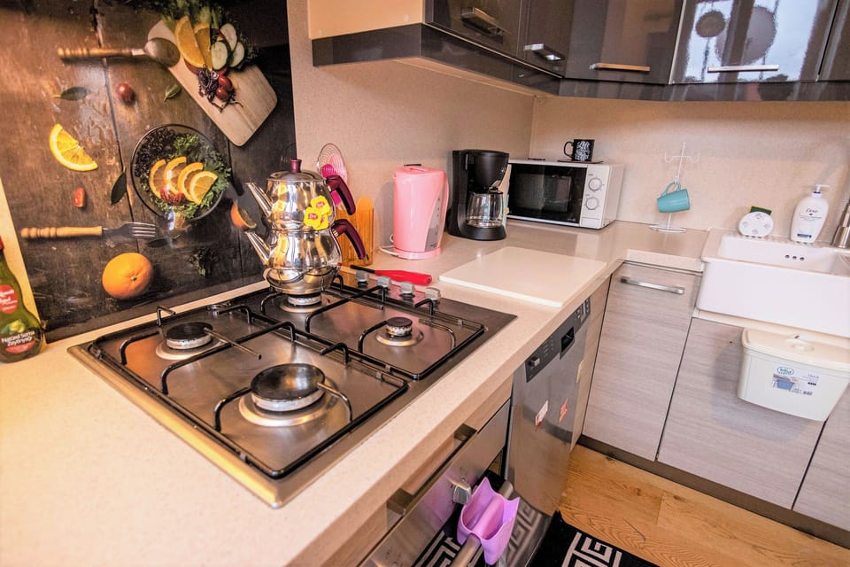 Exclusive Apartment, 2 Bedrooms, City View | Room amenity