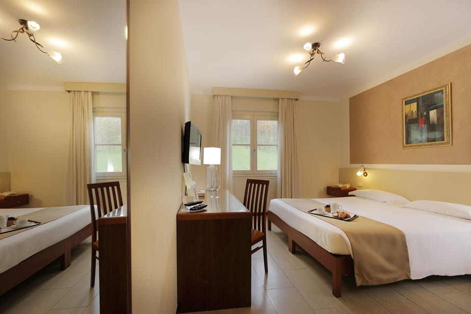 Minibar, in-room safe, desk, soundproofing