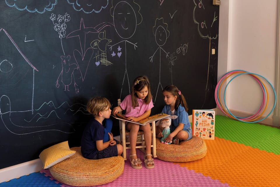 Children's play area - indoor