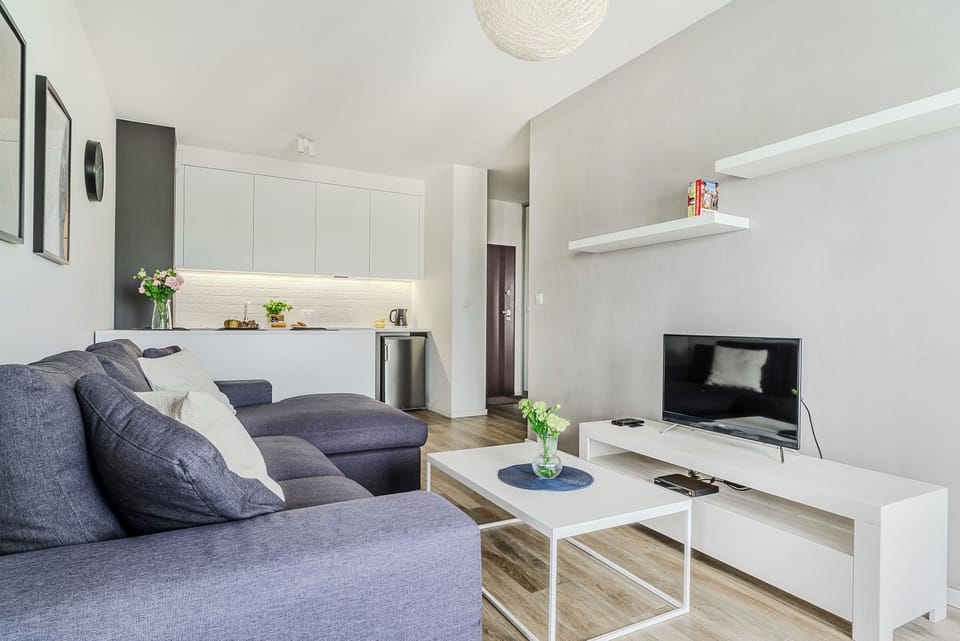 Exclusive Apartment | 2 bedrooms, desk, iron/ironing board, WiFi (free)