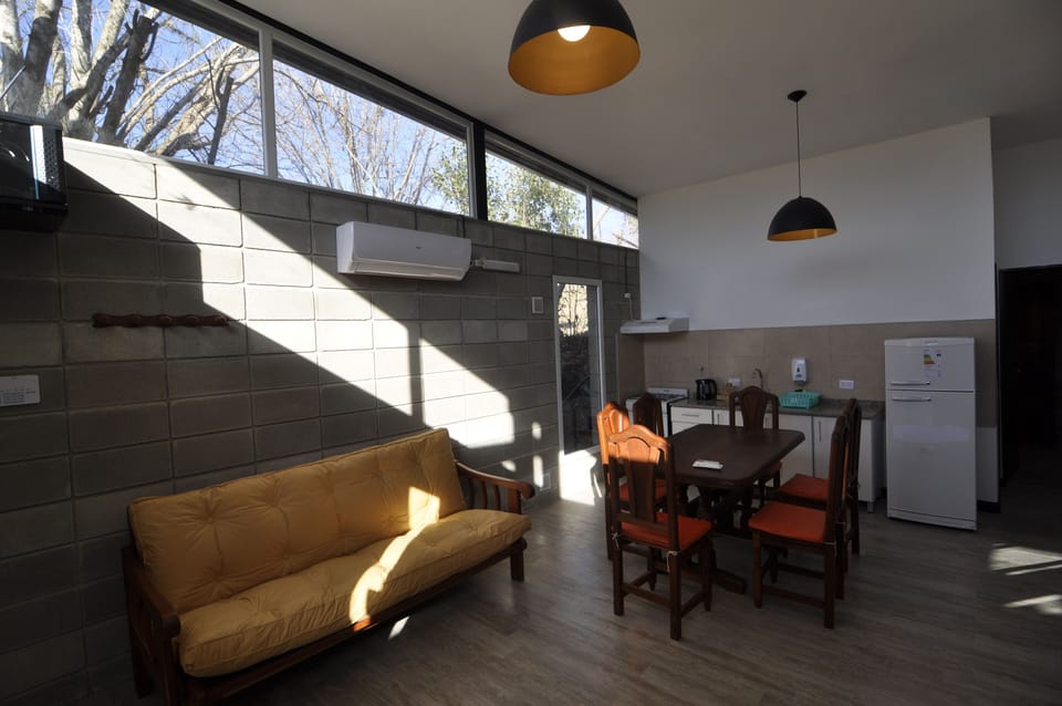 Family Cabin | Living room | 32-inch flat-screen TV with cable channels, TV
