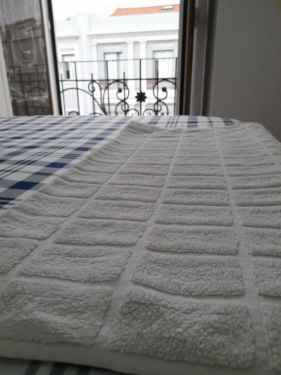 Desk, iron/ironing board, free WiFi