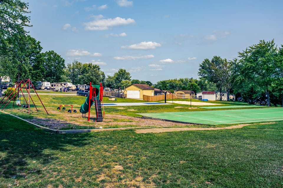Children's play area - outdoor