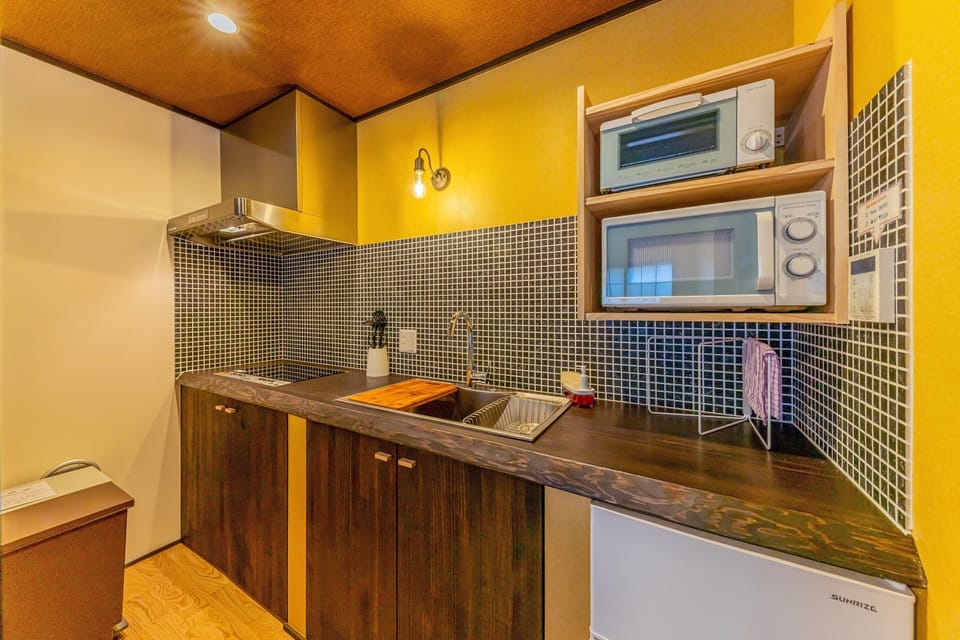 Private Vacation Home | Private kitchenette | Fridge, microwave, stovetop, rice cooker