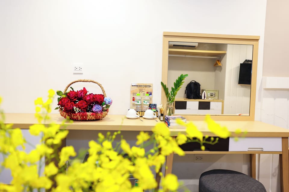 Deluxe Double Room, Private Bathroom, City View | Premium bedding, memory foam beds, minibar, in-room safe