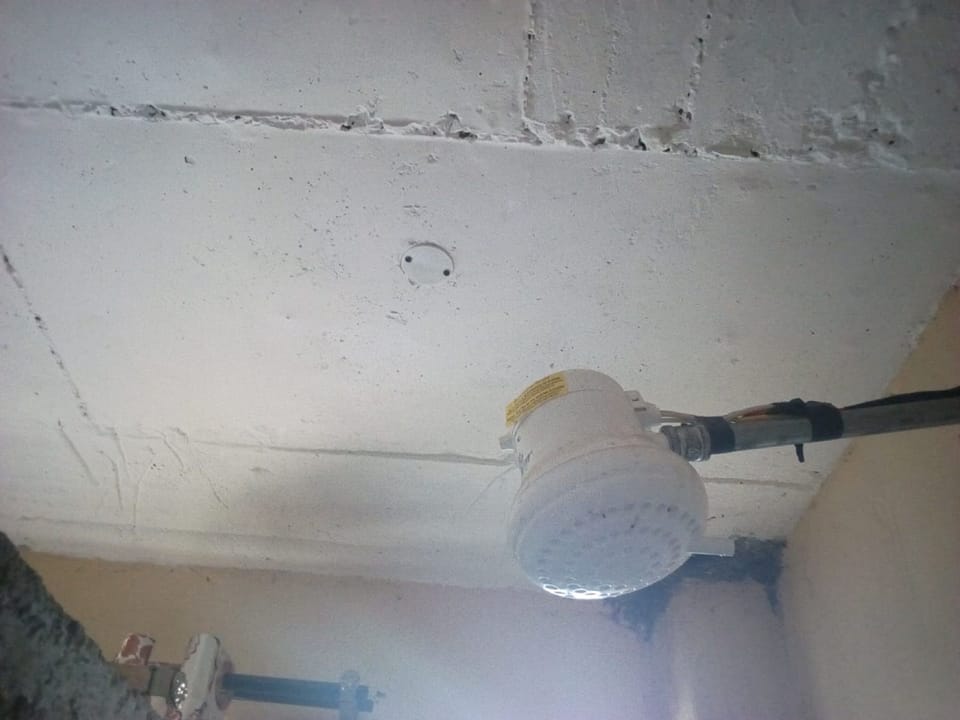 Single Room | Bathroom shower