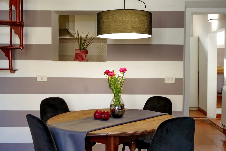 Apartment, 2 Bedrooms, Terrace, Mezzanine | Living area | Flat-screen TV