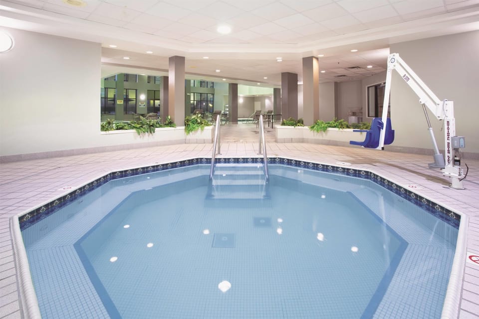 Indoor pool