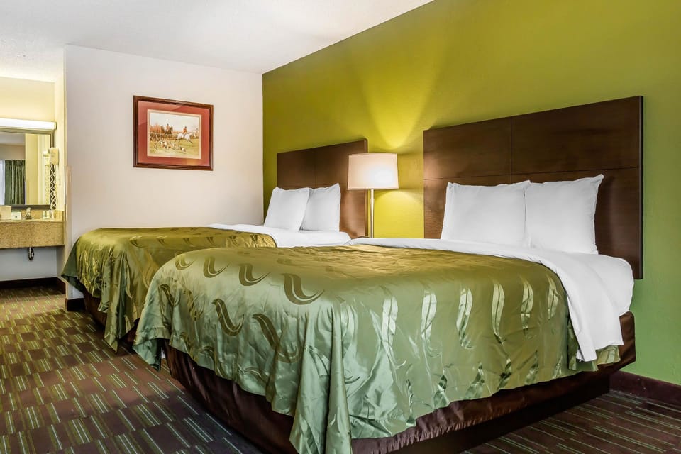 In-room safe, iron/ironing board, rollaway beds, free WiFi