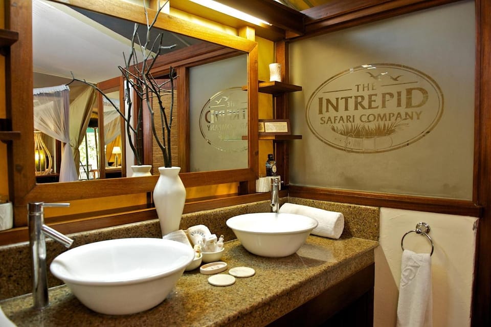 Mara Intrepids Tented Camp Lodge in Kenya
