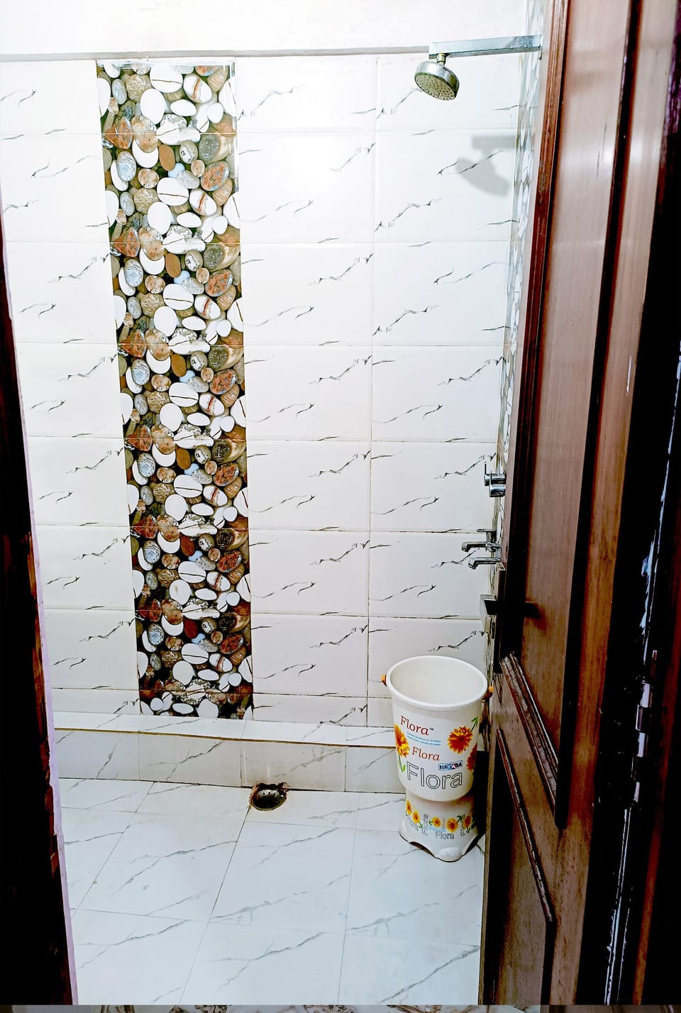 Superior Double Room | Bathroom | Shower, rainfall showerhead, designer toiletries, towels