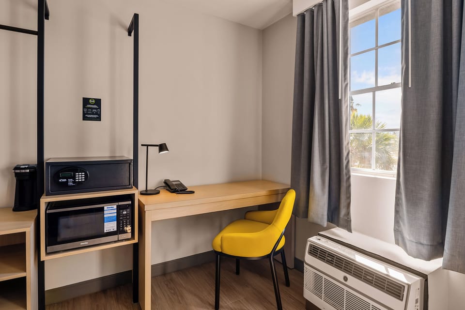 Standard Room, 1 King Bed | View from room