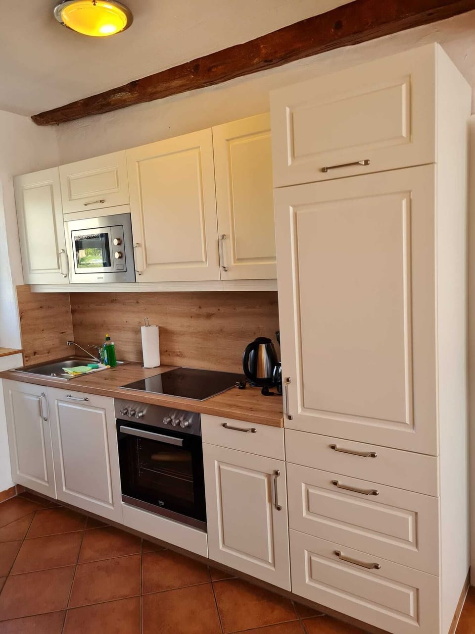 Basic Condo (Cleaning Fees 110 EUR not included) | Private kitchen | Highchair