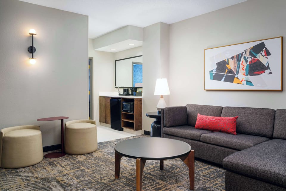 55-inch LCD TV with cable channels, Smart TV, pay movies