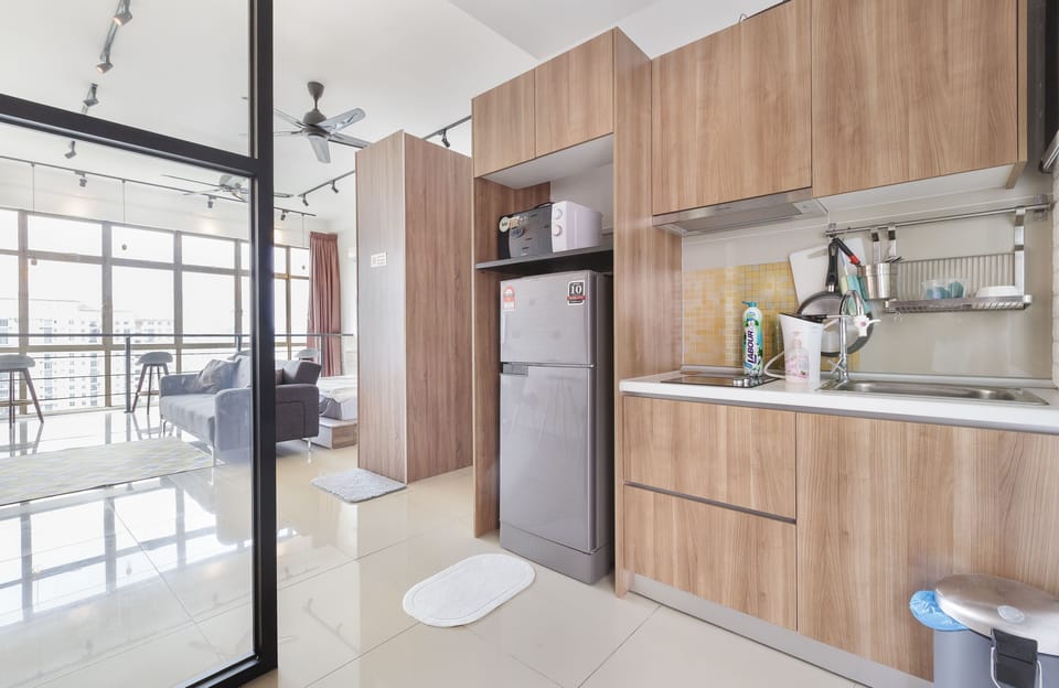 Private kitchenette