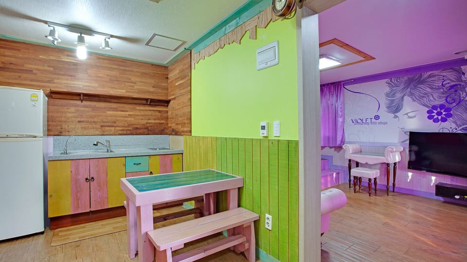 Private kitchenette