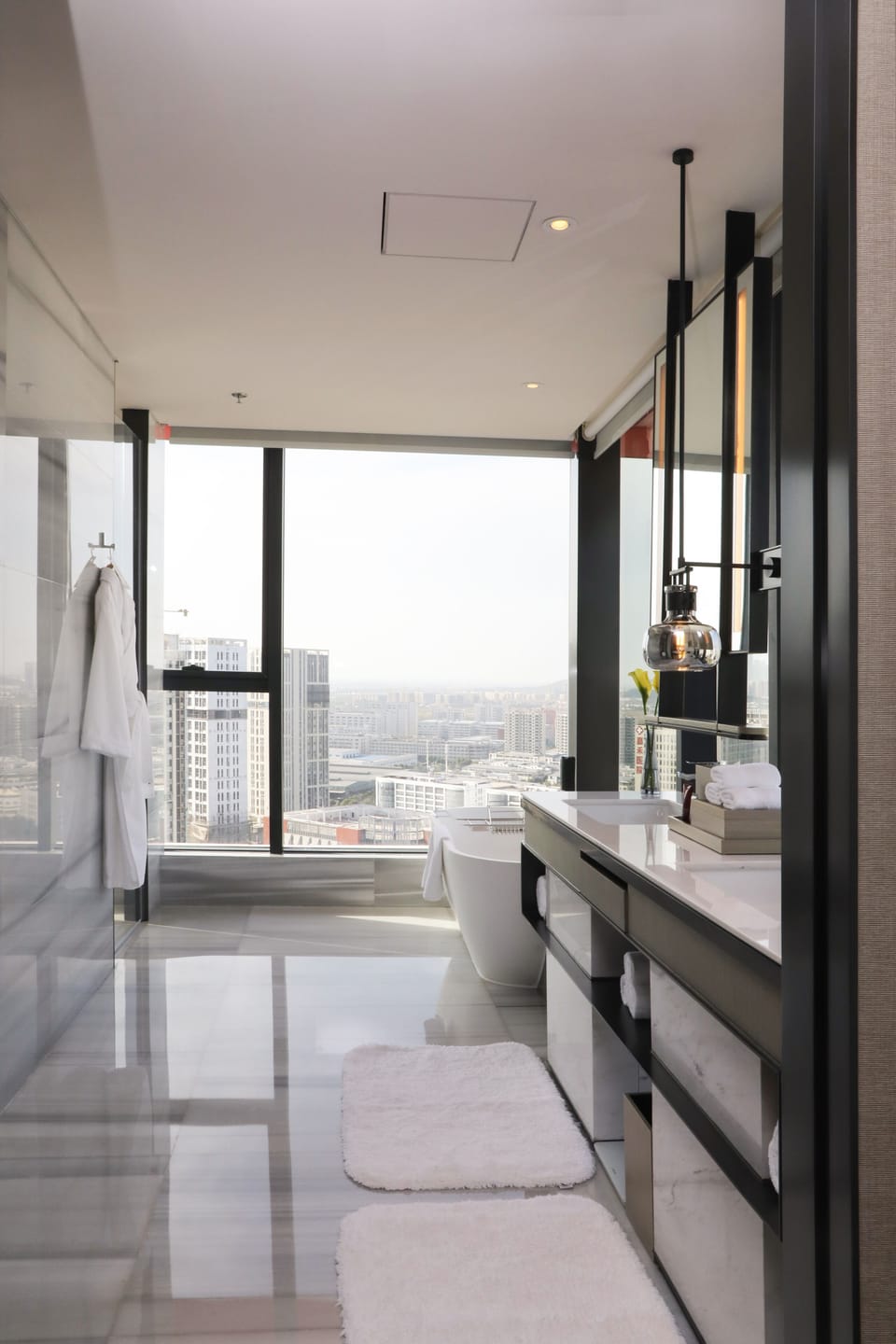 Junior Suite, 1 King Bed, City View | Premium bedding, down comforters, minibar, in-room safe