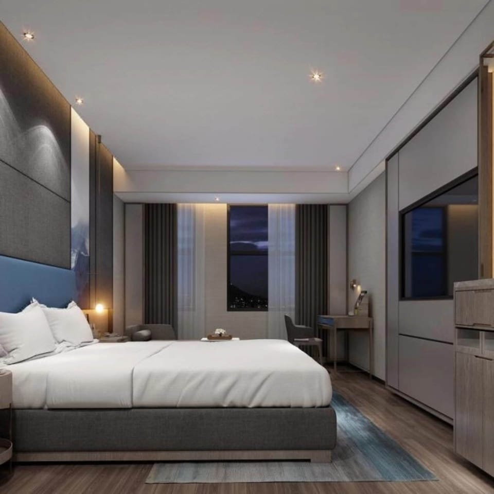 Classic Double Room (No Window) | Desk, blackout drapes, free WiFi, bed sheets