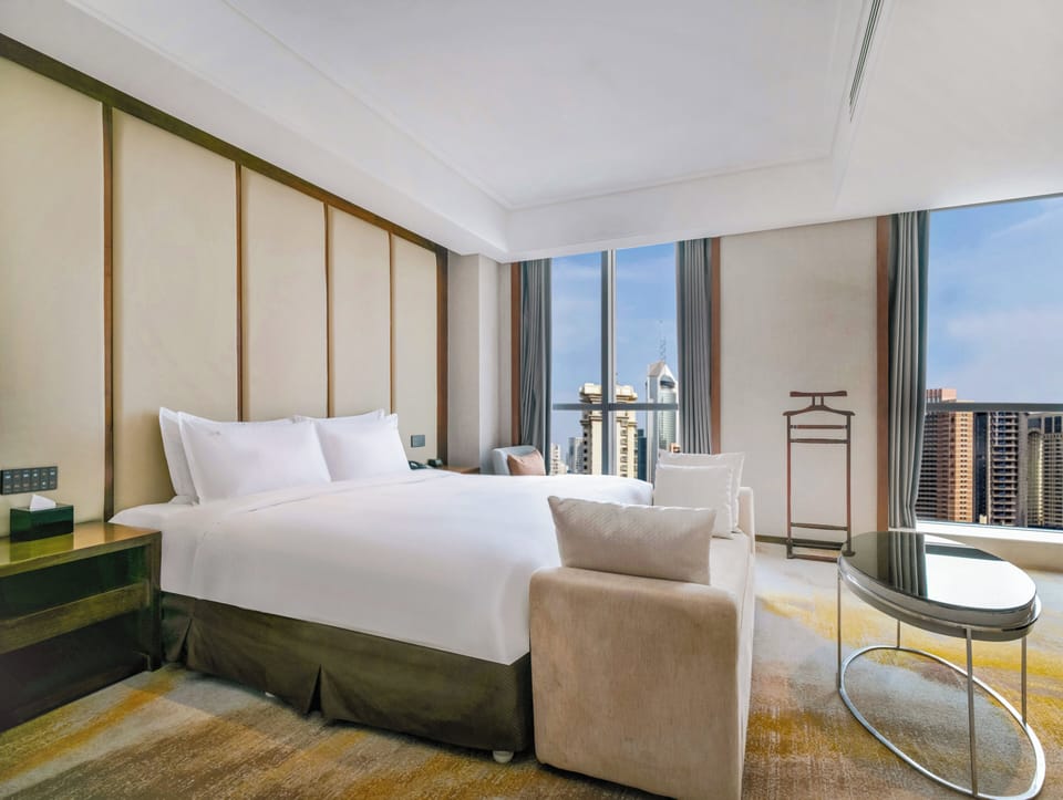 Minibar, in-room safe, desk, blackout drapes