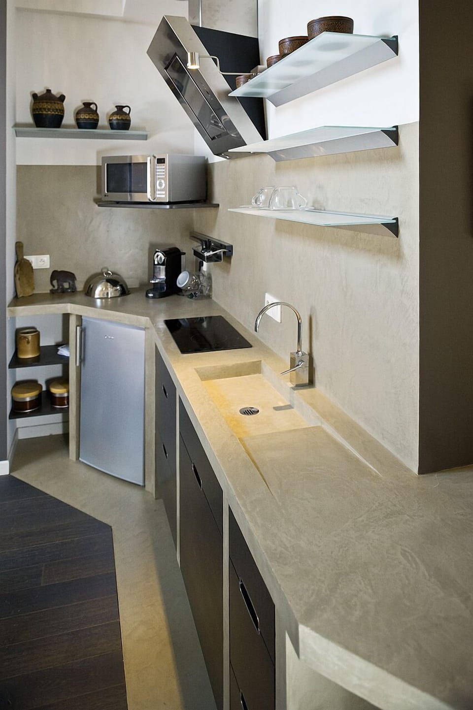 Loft | Private kitchen | Highchair, cookware/dishes/utensils