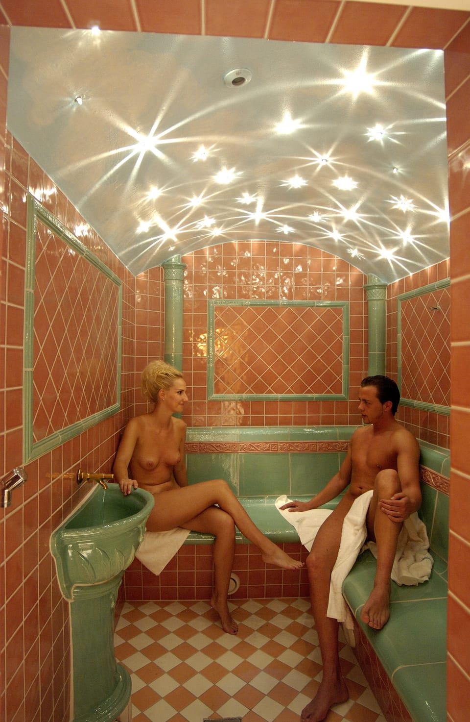 Sauna, steam room, deep-tissue massages, sports massages, massages