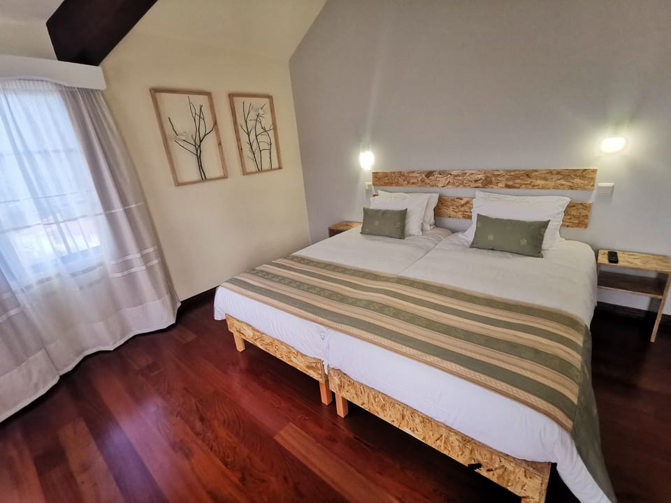 Panoramic Double Room, Mountain View | Individually decorated, desk, laptop workspace, soundproofing