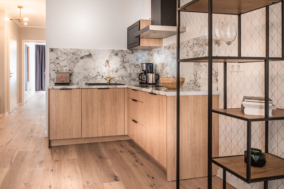 Private kitchenette