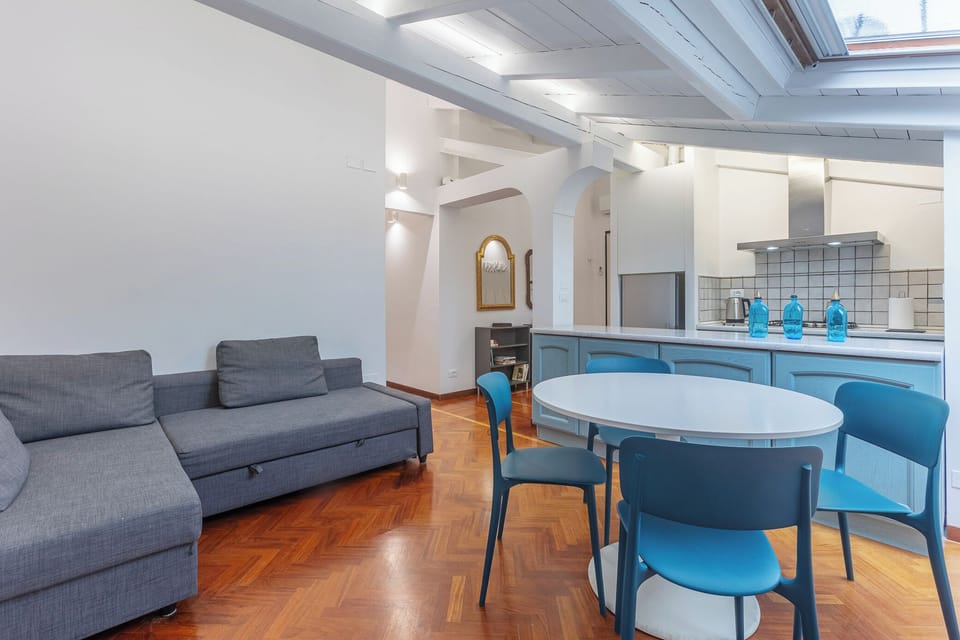 Apartment, 1 Bedroom | Living area | Flat-screen TV