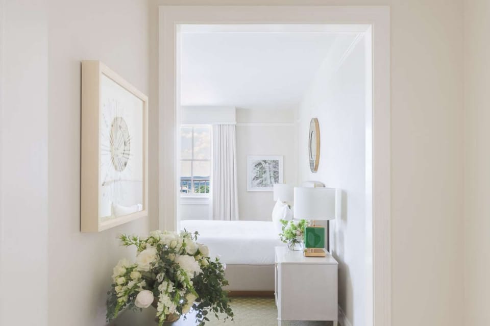 Studio Suite, 2 Queen Beds | Frette Italian sheets, premium bedding, down comforters, pillowtop beds