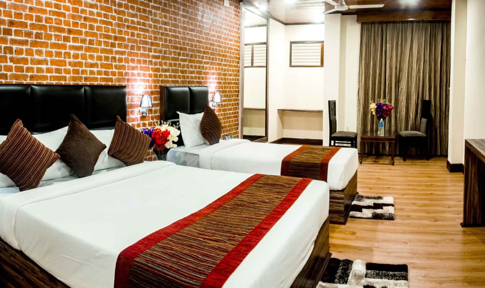 Premium Double Room | Premium bedding, desk, blackout drapes, soundproofing