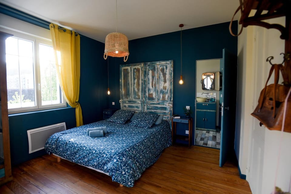 Double Room (Sac a mains) | Individually decorated, individually furnished, desk, soundproofing