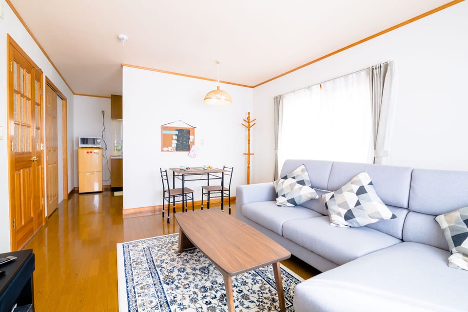 House, 3 Bedrooms | Living area | Flat-screen TV