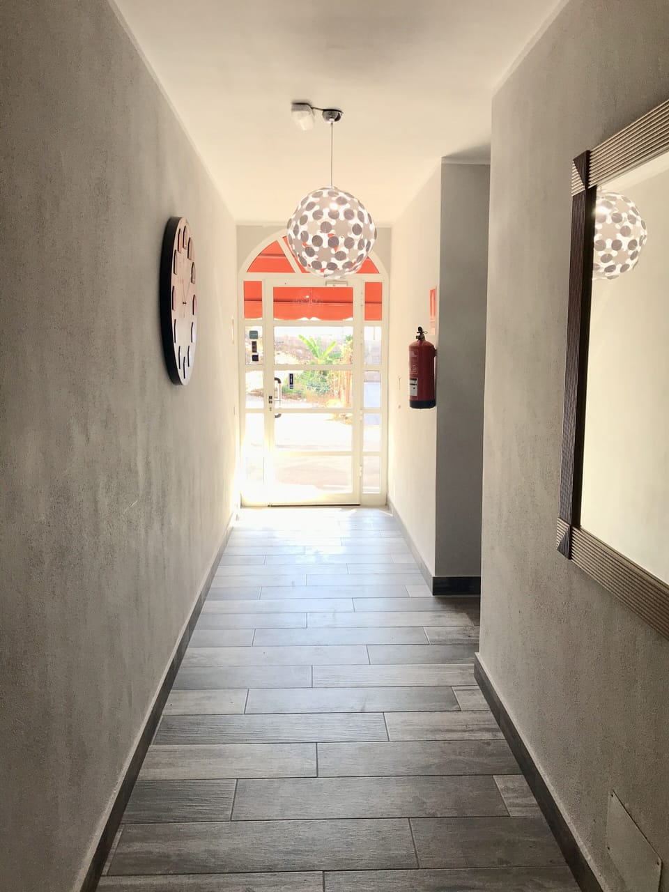 Interior detail