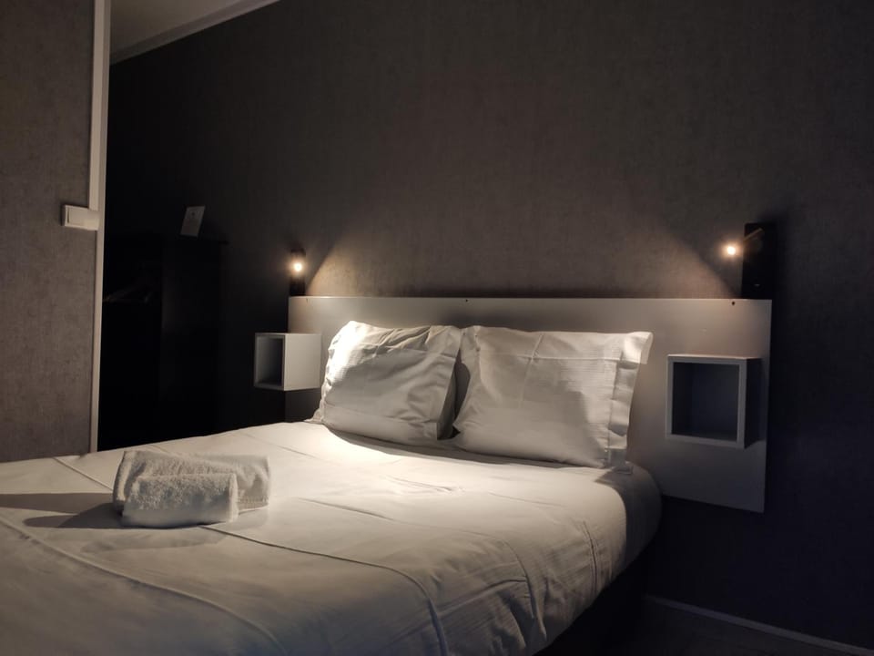Individually decorated, individually furnished, desk, iron/ironing board