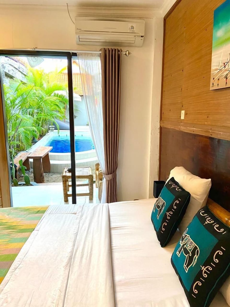 Standard Double Room, 1 Queen Bed | Free WiFi, bed sheets